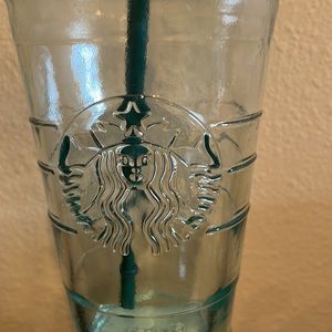 Starbucks Recycled Glass Tumbler 16 Oz Cup